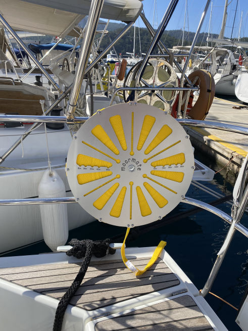 Moormate bağlama halatı