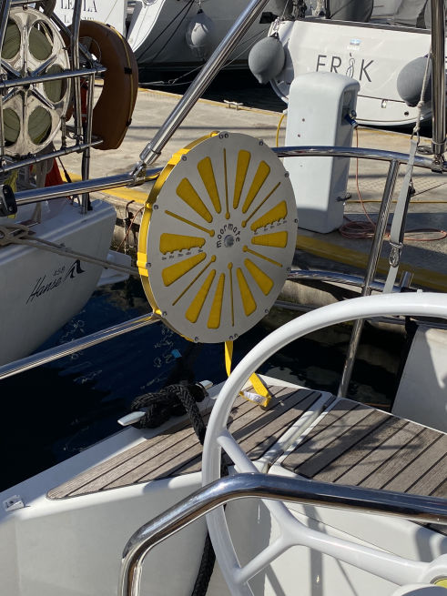 Moormate bağlama halatı