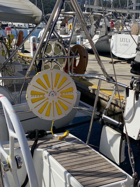 Moormate bağlama halatı