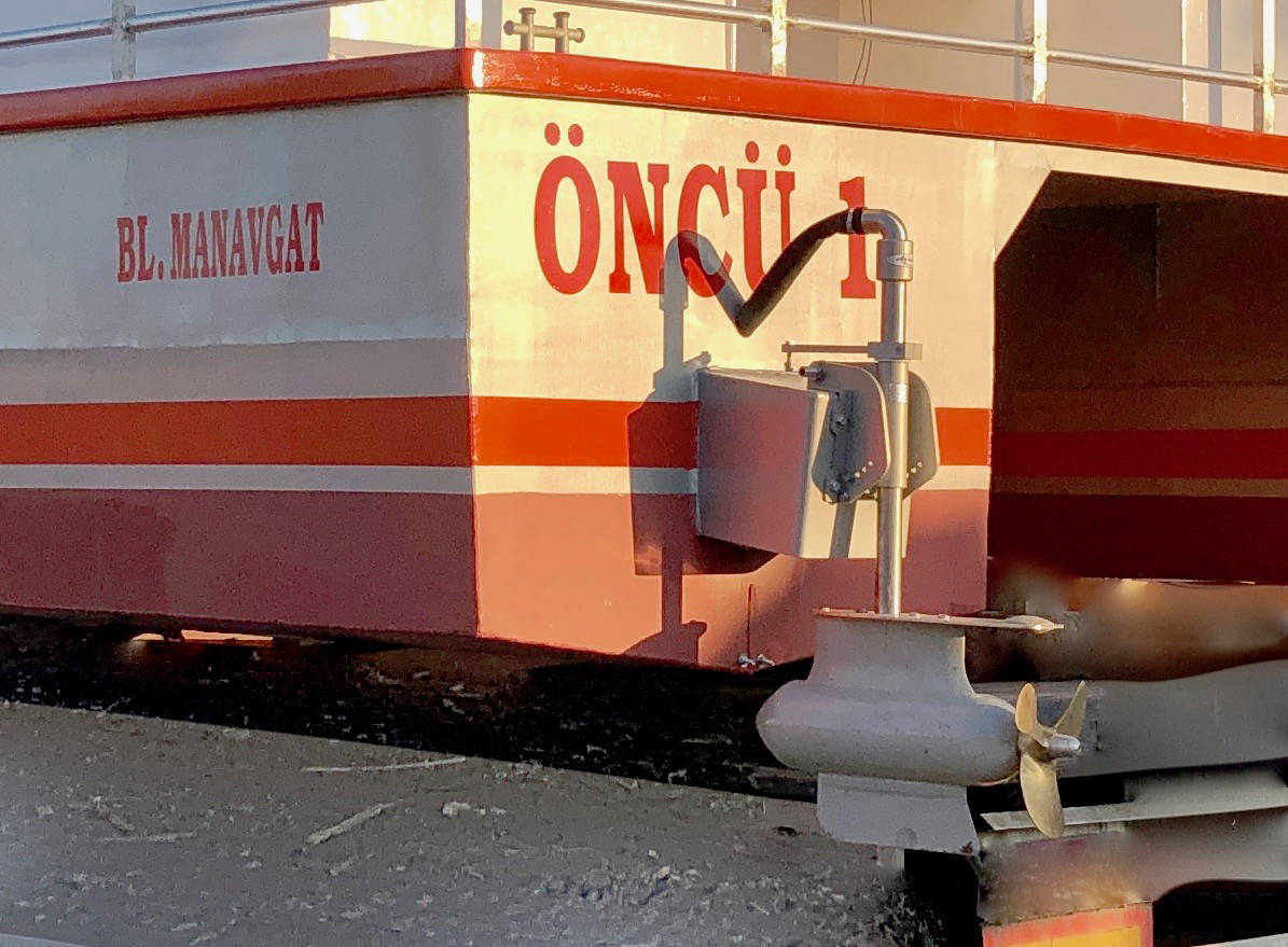 tredn outboard 15 kw