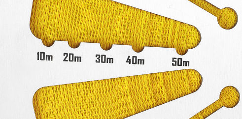 Yassı bağlama halatı