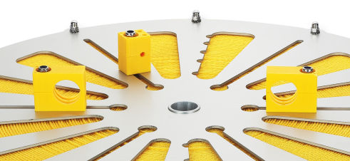 Yassı bağlama halatı